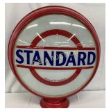 Esso/Standard DS Gas Pump Globe with Metal Body, 2