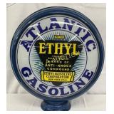 Atlantic Gasoline Pump Globe with Metal Body, 22 i