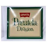 DS Porc. Levi's Panatela Division Sign, 54in x 48i