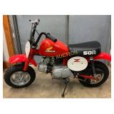 Nice 1982 Honda Z50R Mini Trail Bike