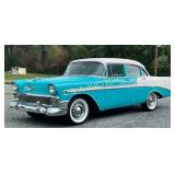 1956 Chevrolet Bel Air Sedan with Professional Res