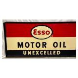 Esso Self-Framed Metal Sign, 72×36 Inches