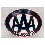 DS Porc. AAA Approved Sign, 30×23