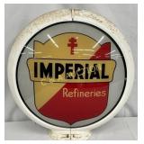 Imperial Refineries Gas Pump Globe with Plastic bo