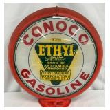 Conoco Gasoline Pump Globe with Plastic Body, 16-I