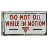 SS Porc. Conoco Do Not Oil While in Motion