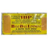 SS Porc. IBP Laxative and Base Ball Liniment
