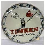 12in 1956 Timken Removable Rock Bits Pam Clock Co.