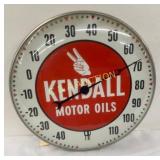 1962 12in Kendall Thermometer by Pam Clock Co.