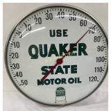 12in. Quaker State Motor Oil Thermometer