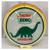 Sinclair Dino Gasoline Plastic Pump Globe, 16 inch