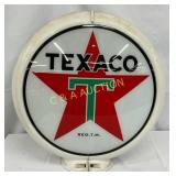 Texaco Pump Globe with Plastic Body, 16 inches