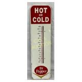 Dr Pepper Hot or Cold Thermometer, 8×26 Inches