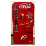 Coca-Cola Model H81A 10 cent Vending Machine, Prof