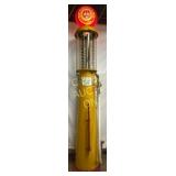 Bennett Model 810 Visible Gas Pump with 10g. Glass