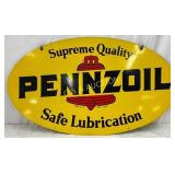 Pennzoil Supreme Quality Safe Lubrication
