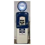 Wayne 60 Gas Pump with Pure Oil Company Branding
