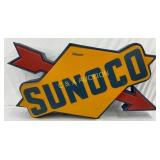 Sunoco Lexan Lighted Sign with Arrow Design, 48in