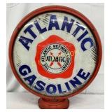Atlantic Gasoline Globe with Metal Body, 20-Inch D