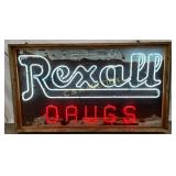 Rexall Drugs Neon Sign, 66×38