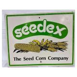 Seedex Metal Dealer Sign, 29in x 23in