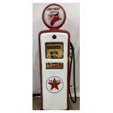 Early Gilbarco Model 996-1H Texaco Gas Pump with F