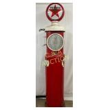 Early Tokheim 850 Clock Face Gas Pump with Texaco