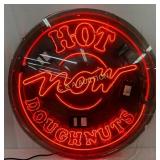 Orig Krispy Kreme Hot Now Doughnuts
