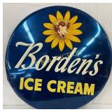 Emb. Metal Convex Borden