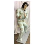 Elvis Presley Fiberglass Store Display 5.5 Foot