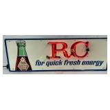 Early Royal Crown Cola Neon Advertising Sign, 54in