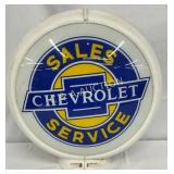 Chevrolet Sales and Service Globe with 16-Inch Pla