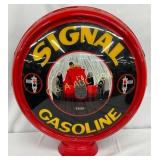 Signal Gasoline Metal Contemporary Globe Graphic D