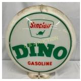 Sinclair Dino Gasoline Plastic Pump Globe, 16-Inch