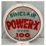 Sinclair Power-X Plastic Gas Pump Globe, 16 Inches