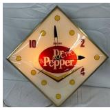 Dr Pepper Pam Clock, 22-Inch