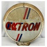 Oxtron Plastic-Framed Gas Pump Globe, 16 Inches