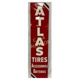 Atlas Tires Accessories Batteries Vertical Metal S