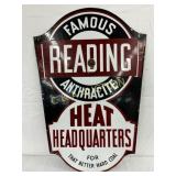 DSP Reading Anthracite Heat Headquarters Sign, 24×