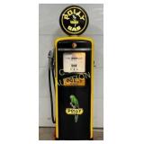 Gilbarco 996 Polly Gas Pump with Illuminated Globe