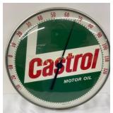12in Castrol Motor Oil Thermometer
