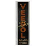 Veedol Motor Oils and Greases Self-Framed Metal Si