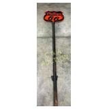 1955 Phillips 66 DSP Sign with Original Pole, 30×3