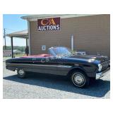 1963 Original Ford Falcon Futura Convertible in Bl