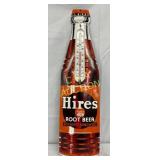 Hires Root Beer Convex Bottle Therm, Made in USA