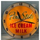 Pine State Ice Cream Clock Double Bubble From John