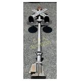 14ft. Orig. Railroad Crossing Signal with Bell an