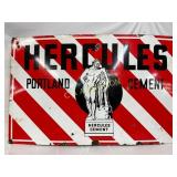 Porc Hercules Portland Cement, 48 x 30 Inches