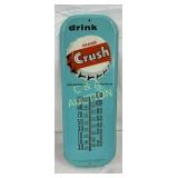 Orange Crush Thermometer, 6 in x 16 in