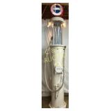 Early Tokheim Model 660 or 665 Visible Gas Pump w